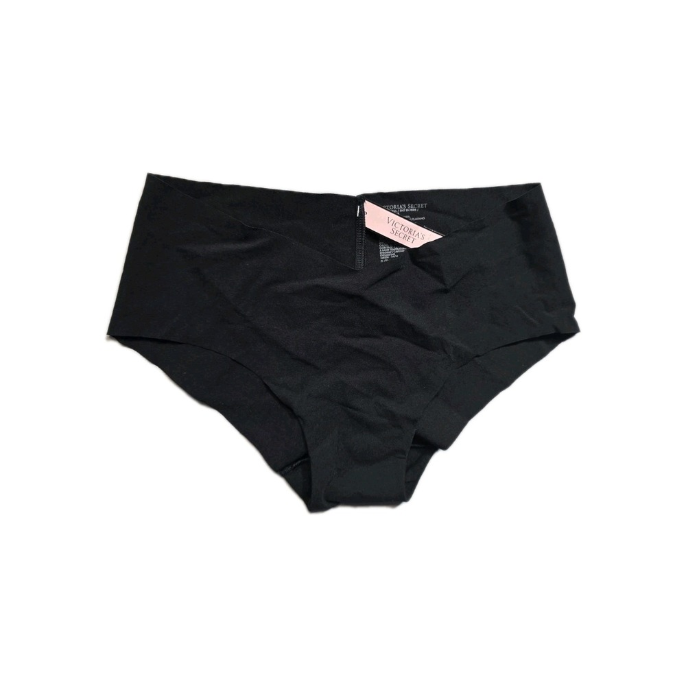victoria s secret womens panties Black‎  No Show Small